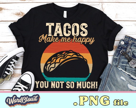 Vintage Tacos Shirt Sunset Vintage Tacos Shirt Sunset