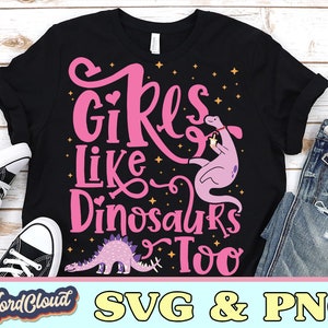 Gifts For Girls, Dinosaur Png, Cute Dinosaur Svg, Dinosaurs, Dinosaur T Rex, Gift For Her, Dinosaur Lover, Dino Girl, Children Gifts