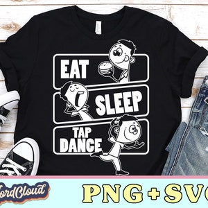 Dance Svg, Dancer Svg, Tap Dance Svg, Tap Dancing Svg, Dance Teacher, Tap Dancer | Png Files For Tshirts | Digital Download