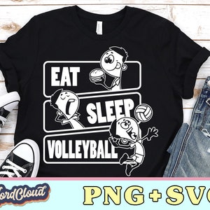 Volleyball Svg, Volleyball Mom Svg, Volleyball Player, Volleyball Gift, Volleyball Clipart, Volleyball Team Svg | Digital Download