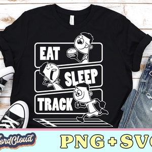 Track Svg, Workout Svg, Fitness Svg, Work Out Svg,  Track And Field Svg, Running Svg | Png Files For Tshirts | Digital Download