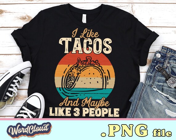 Vintage Tacos Shirt Sunset Vintage Tacos Shirt Sunset