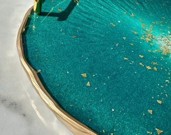 Custom Decorative Tray 16 in Round