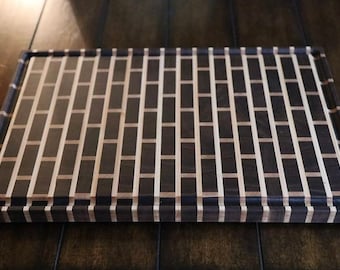 Walnut and Maple End Grain Cutting Board