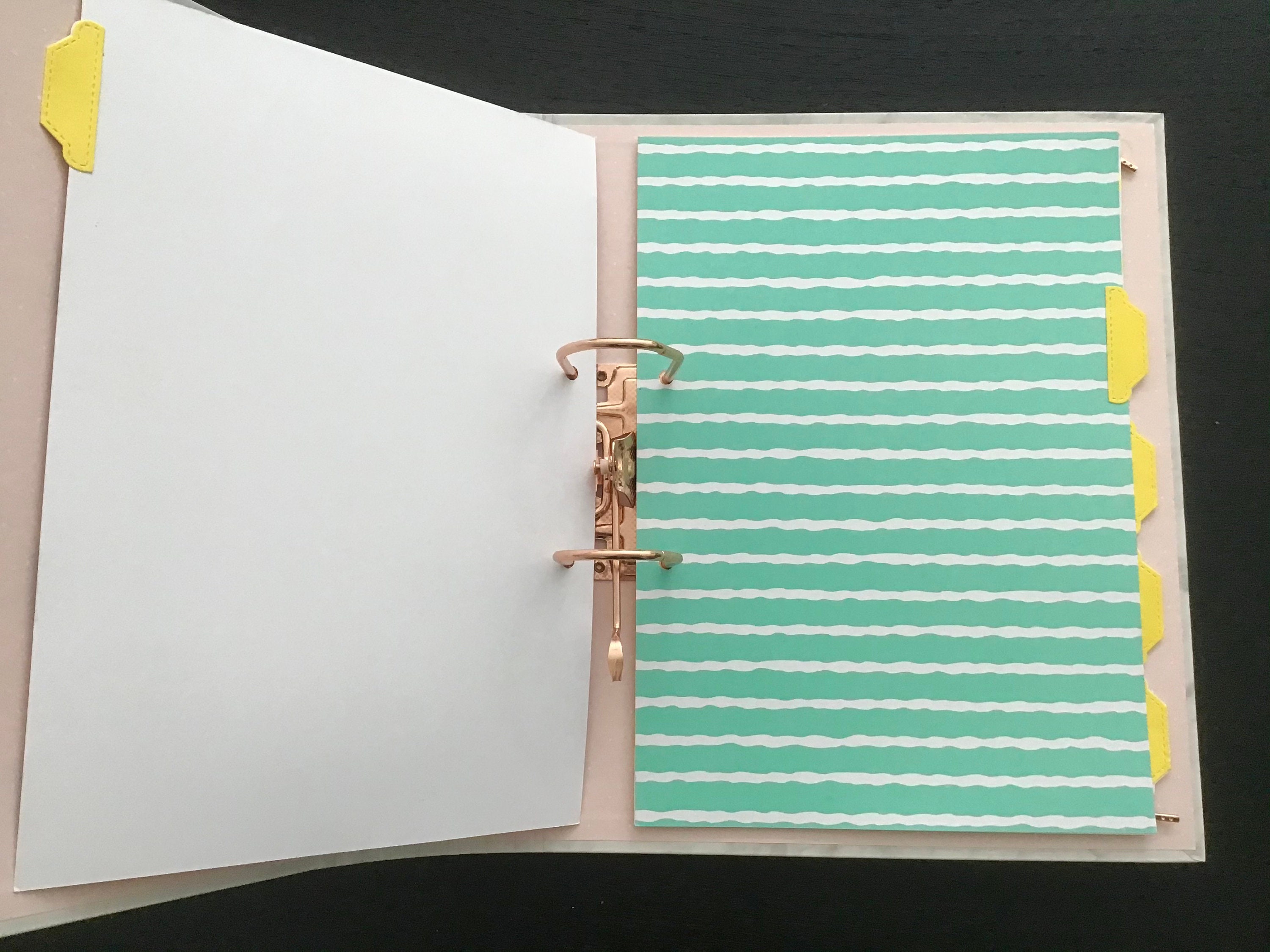 A4 file dividers A4 dividers lever arch dividers set of Etsy