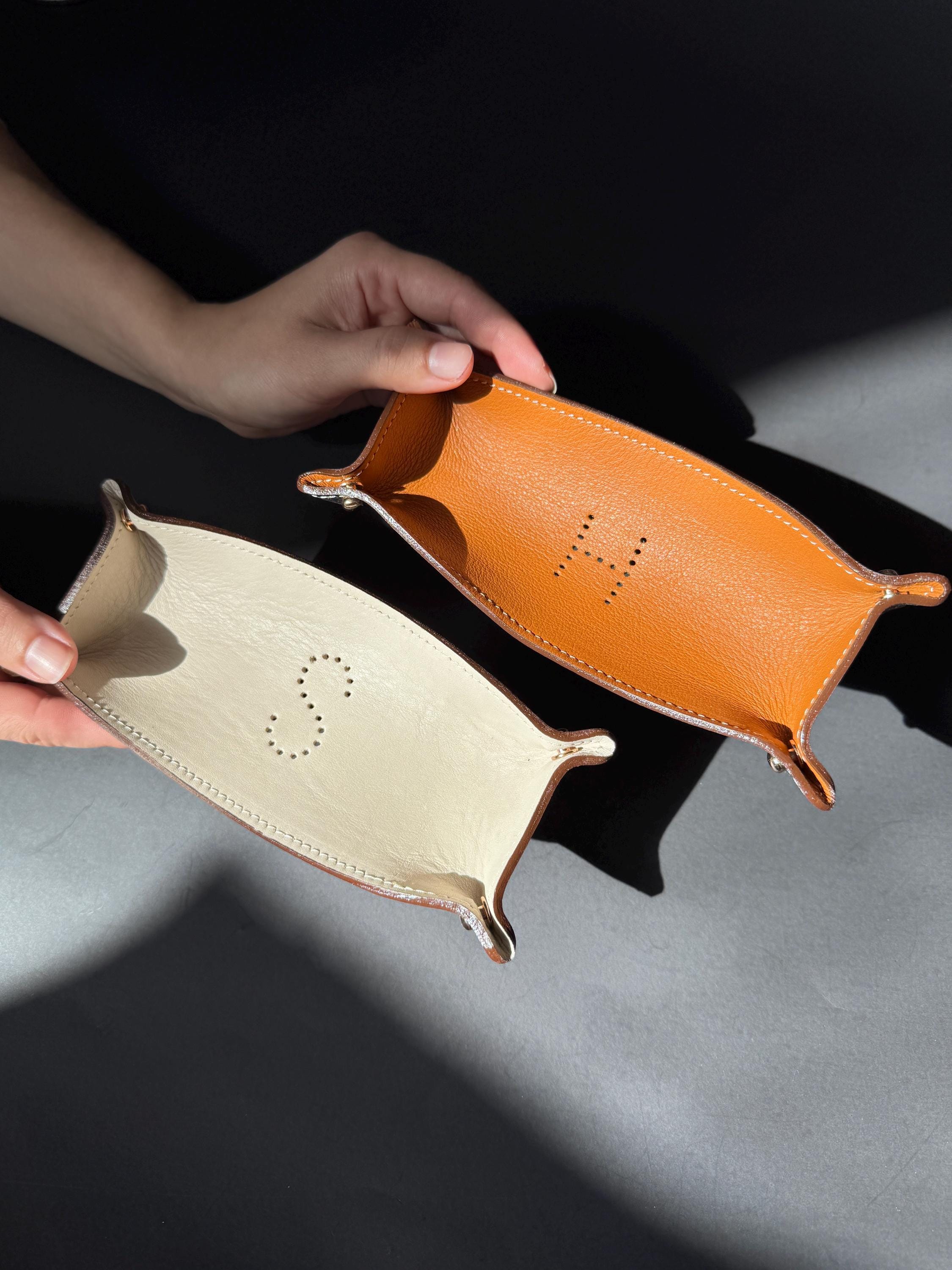Hermes leather tray - Etsy 日本