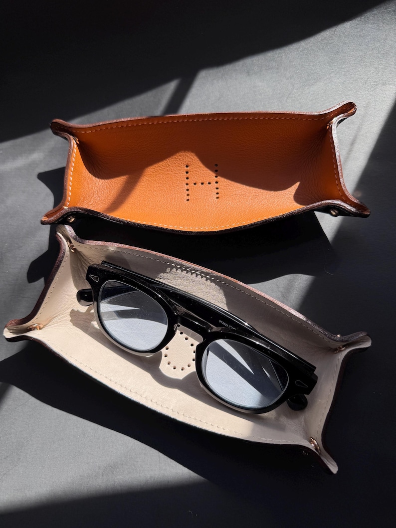 Lifestyle Leather Travel Tray