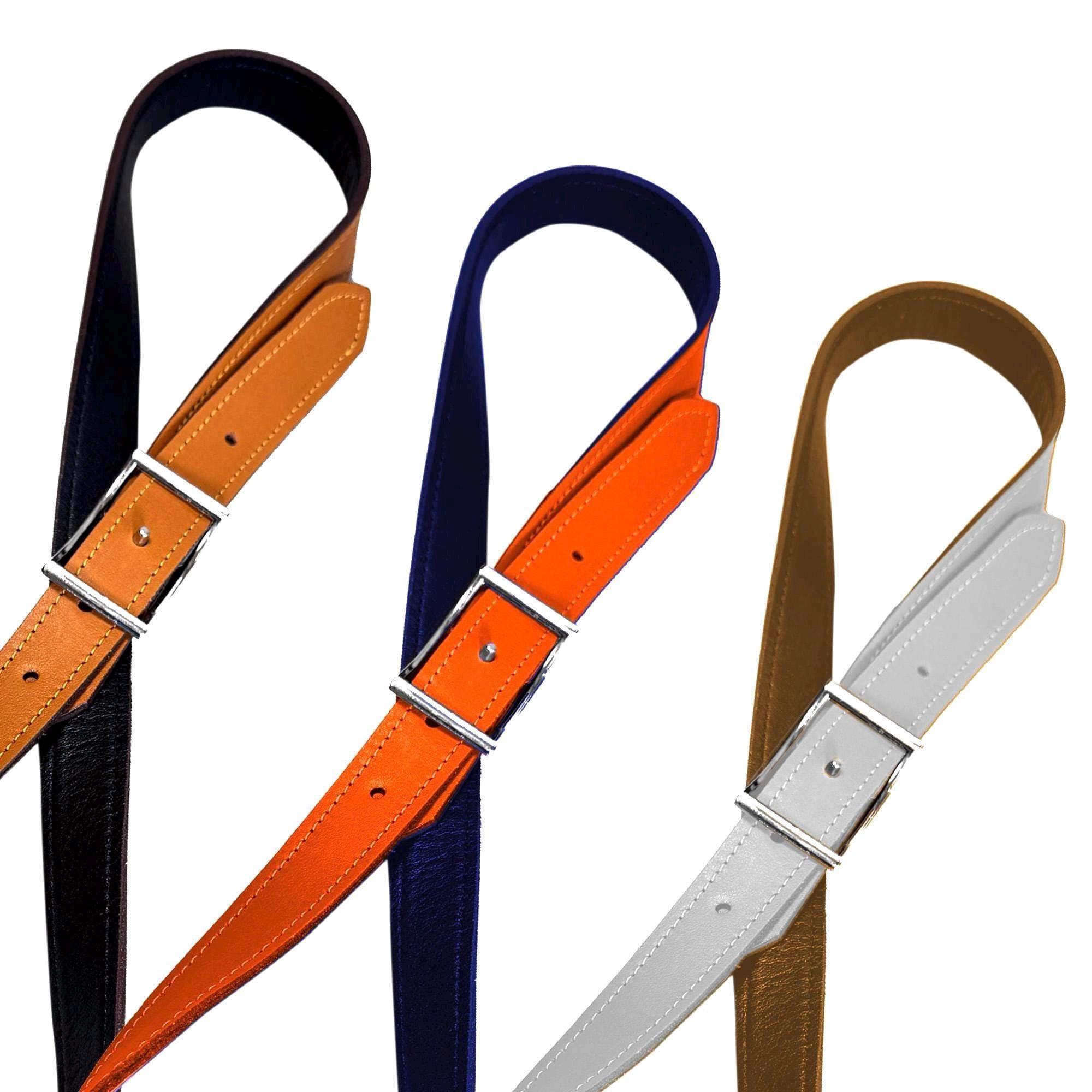 Leather Skinny Belt Adjustable Buckle Large-X-Large Rope Style Slim Braided Leather Belt For Men | J.Crew main image 3