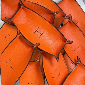 Hermes leather tray - Etsy 日本