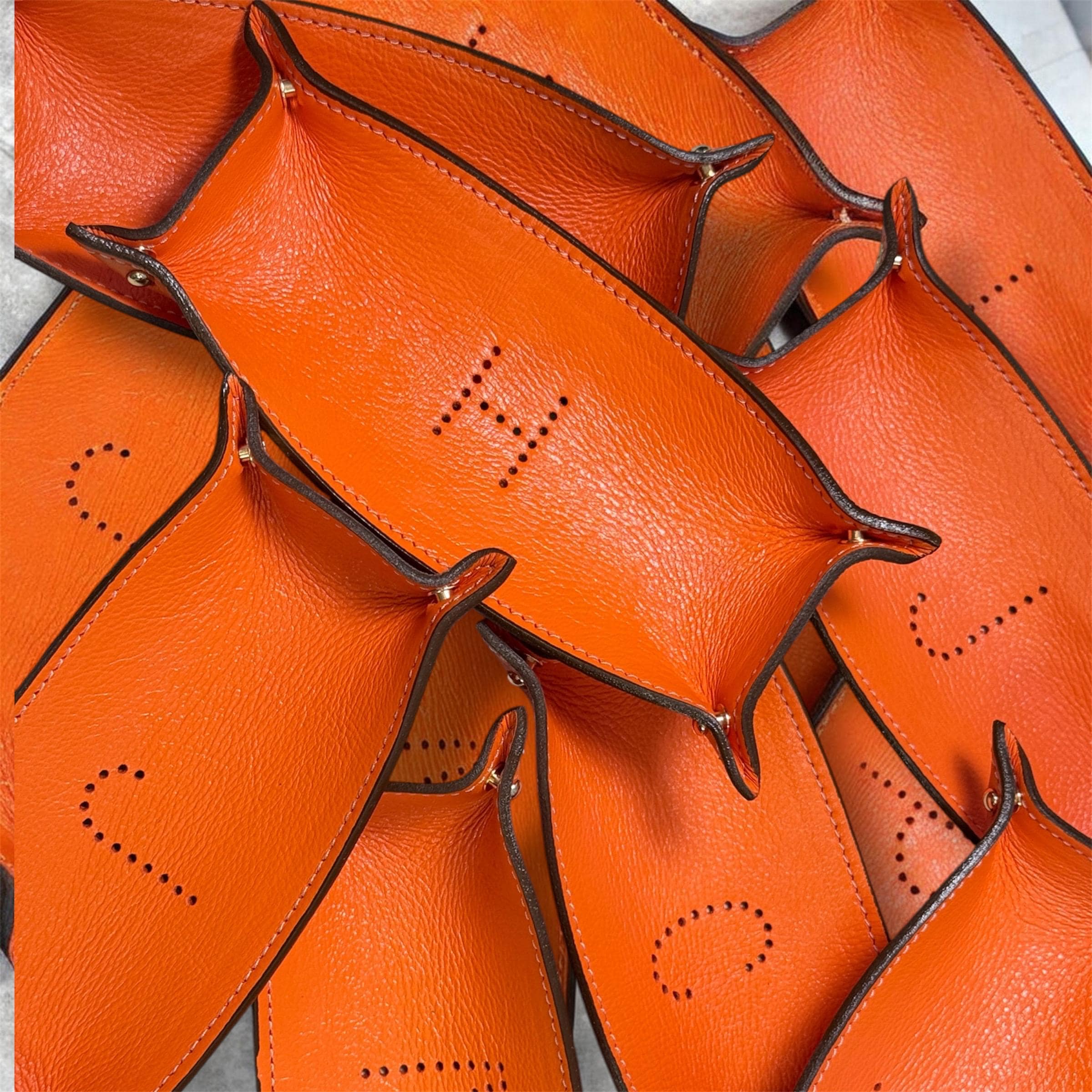 Hermes leather tray - Etsy 日本