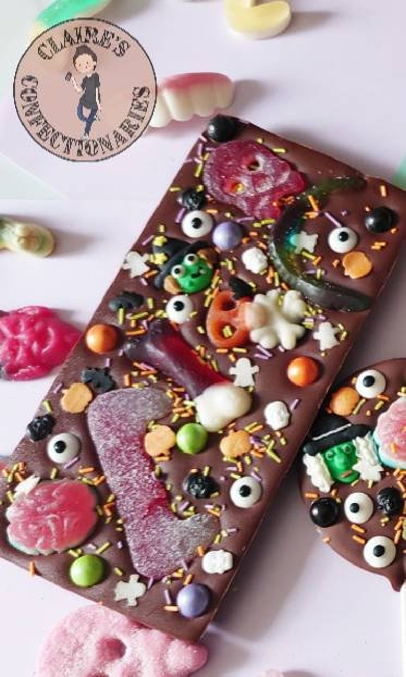 Halloween Chocolate Bars/halloween/milk Chocolate/ White Chocolate