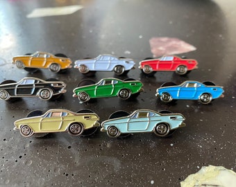 Volvo P1800 Pins - Etsy
