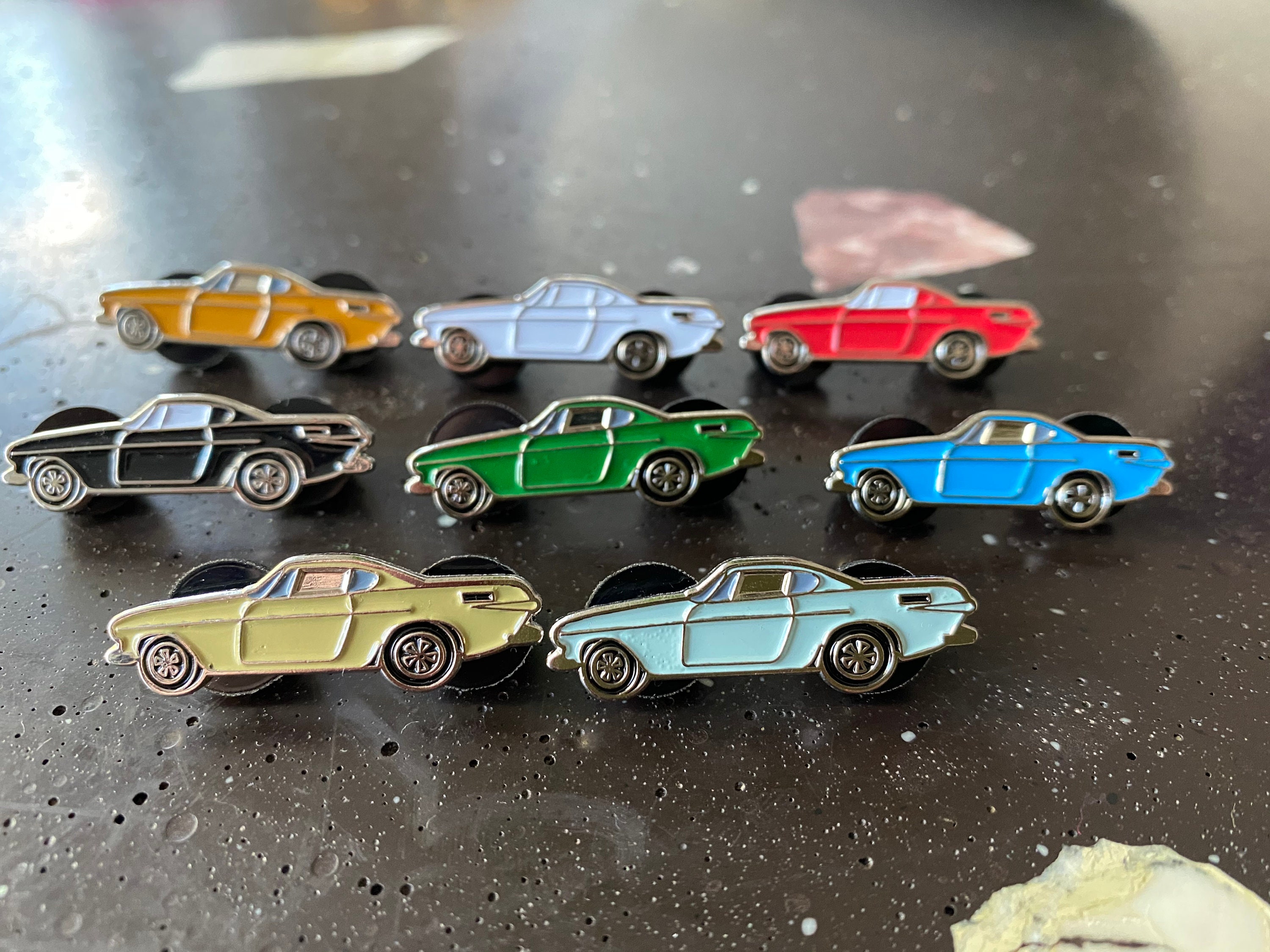 Volvo P1800 Pins - Etsy