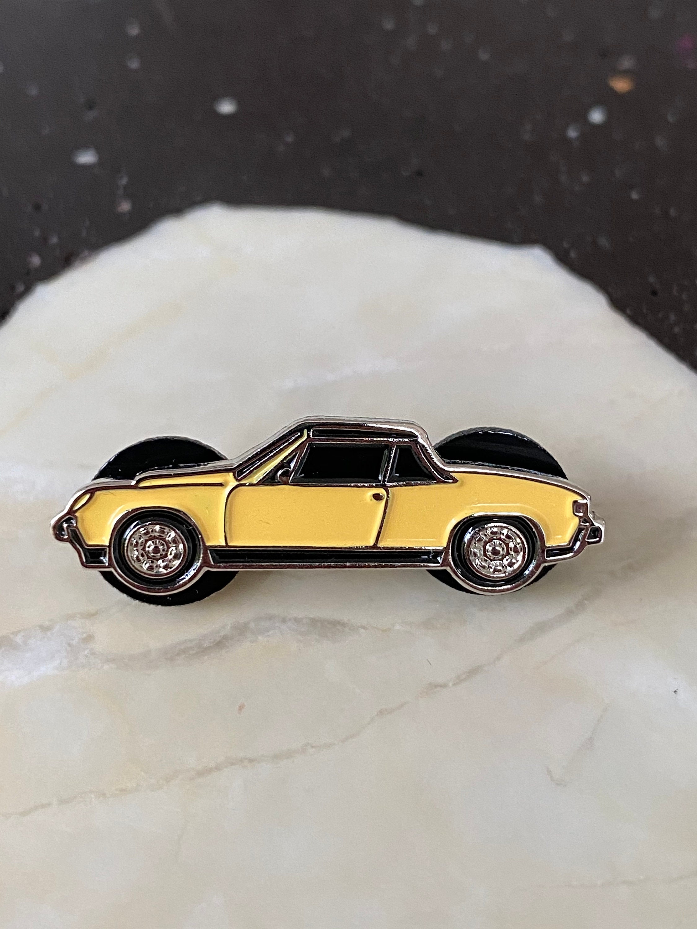 Classic Porsche 914 Pin - Etsy