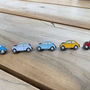 Fiat 500 pins
