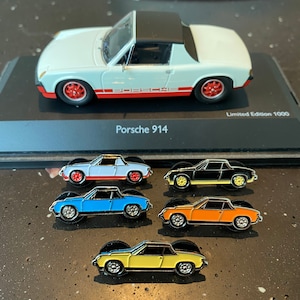Classic Porsche 914 pin