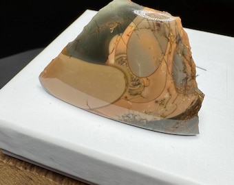 Small but Mighty Morrisonite Jasper Polished Specimen! 38 Grams. 2”x 1.5”x 1”. Rare Material With Outstanding Patterns. Material From Oregon