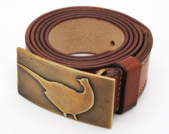 Pheasant belt, light buckle (Casting 2, No.7 of 27)