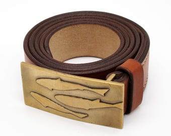 Trout belt, light buckle (Casting 1, No.3 of 12)