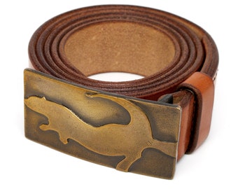 Otter belt, light buckle (Casting 1, No.8 of 27)