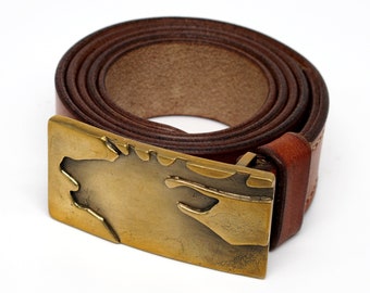 Stag belt, heavy buckle (Casting 2, No.20 of 24)