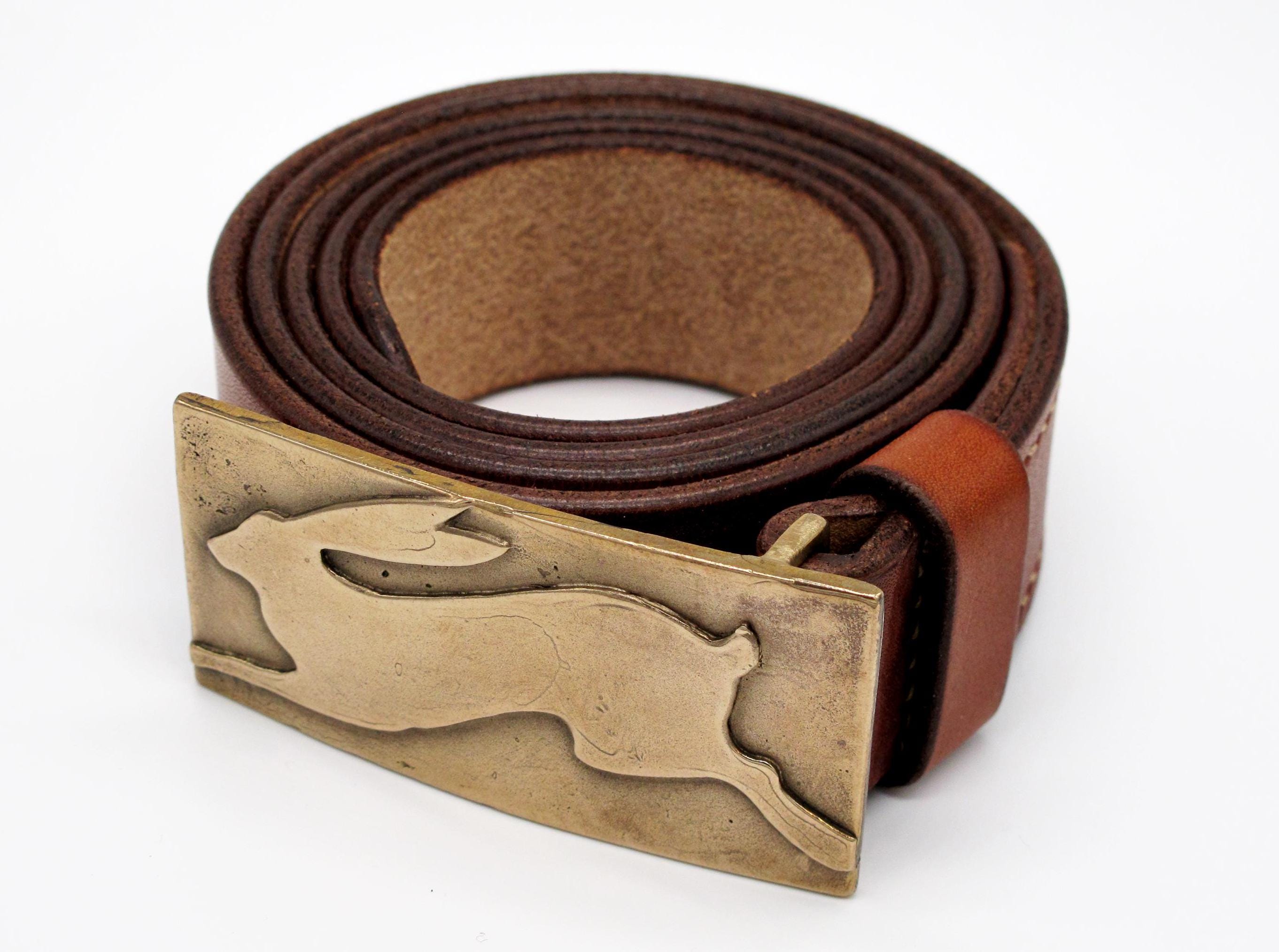 Hare Belt, Light Buckle (casting 3, No.19 of 26) - Etsy