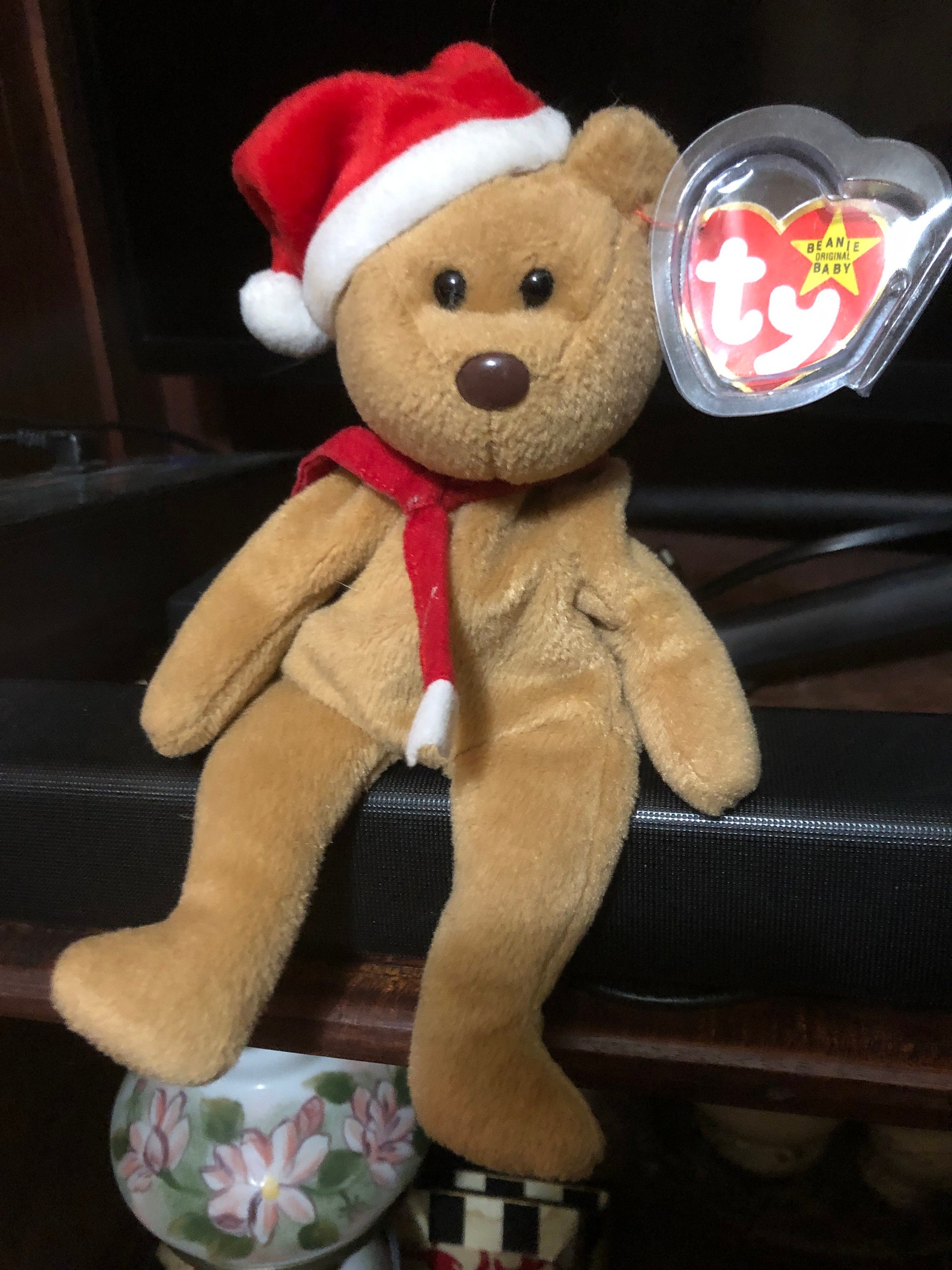 1997 teddy beanie baby worth Clearance