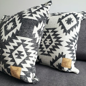 Cushion Cover - ORCA - Cushion - Aztec - Navajo - Southwestern - Boho - Western - Geometric