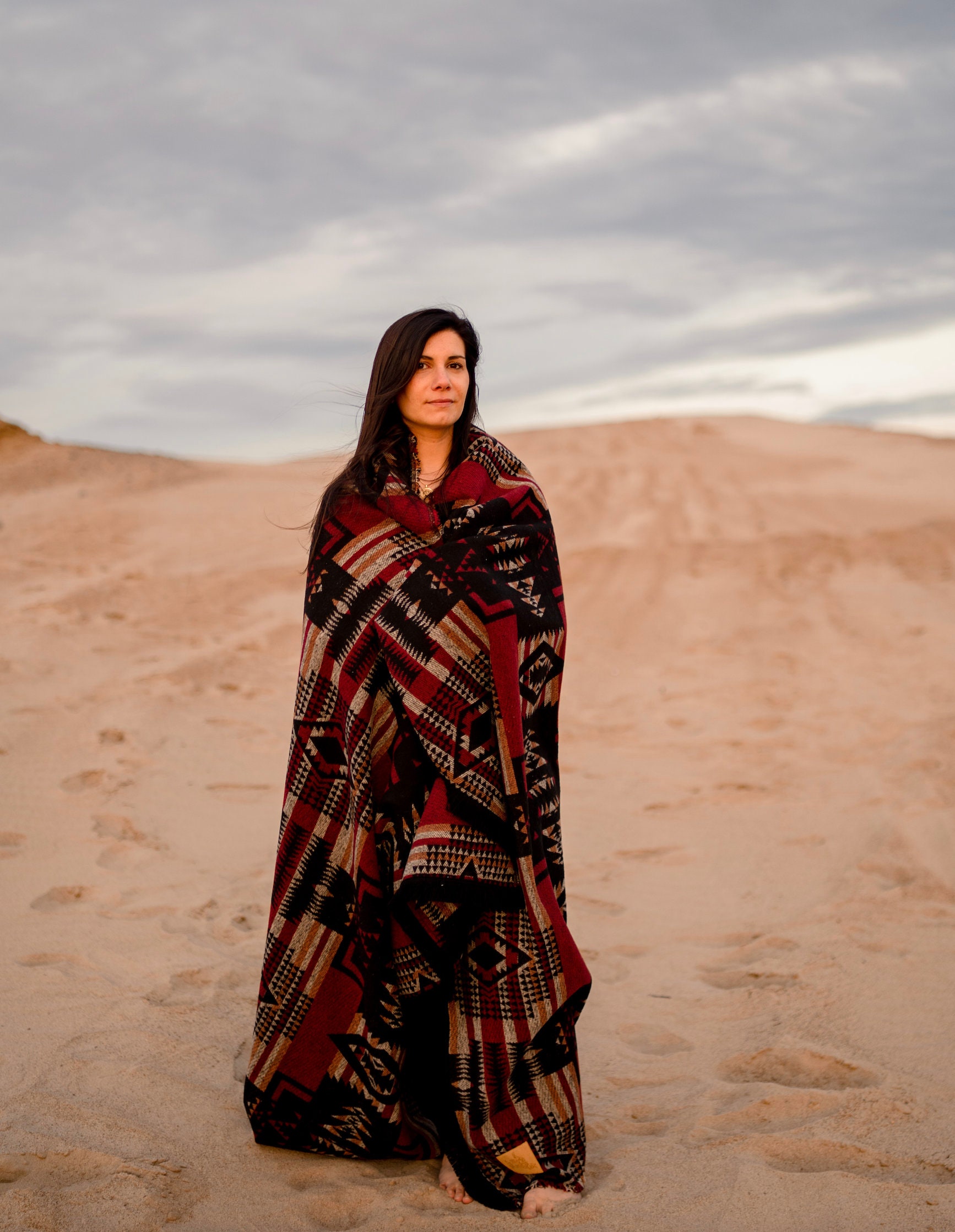 Nomad Blanket Wool Blanket Picnic Blanket Camping Etsy Canada