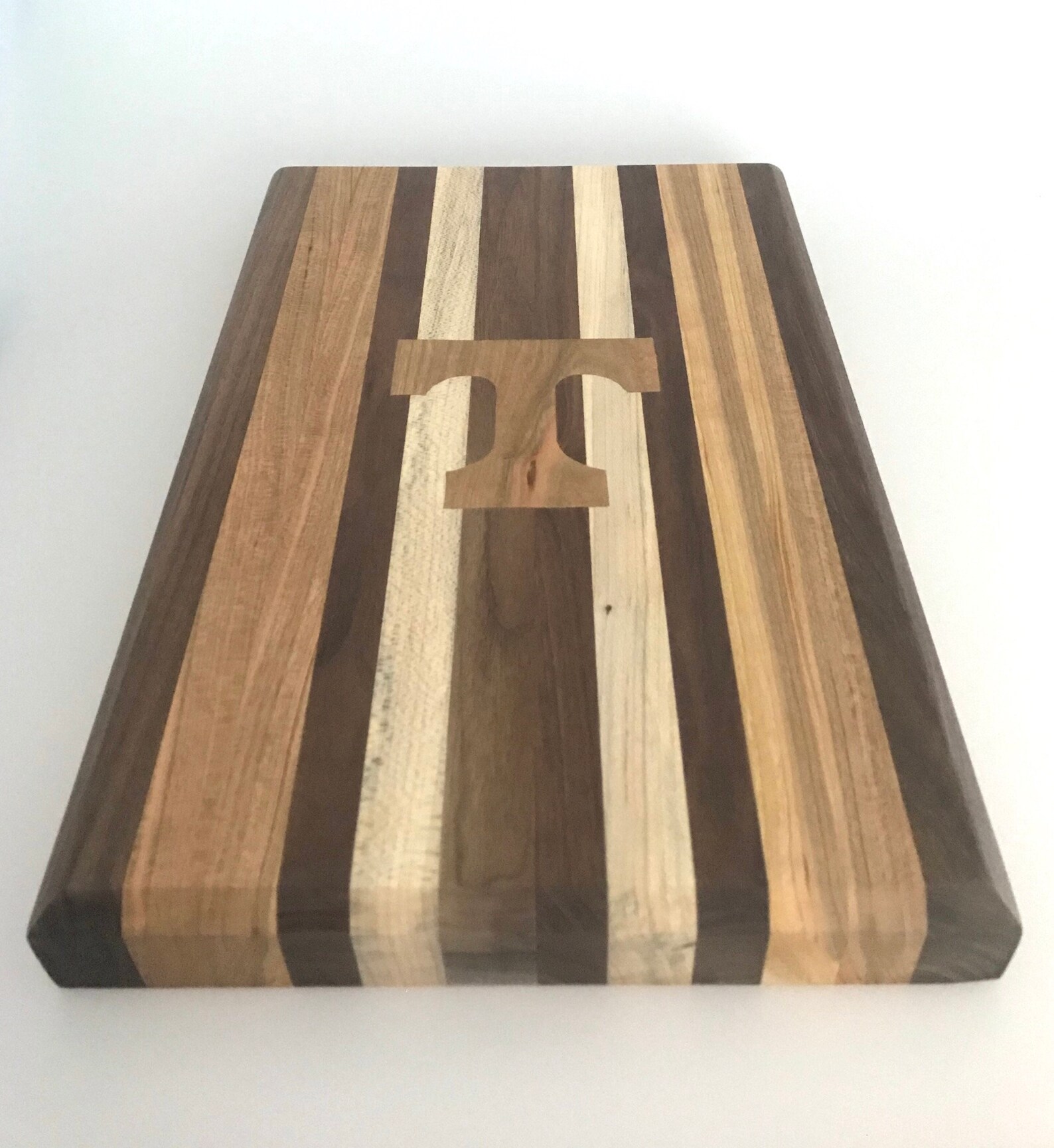 Custom Handmade Monogram Hardwood Cutting Board Made to Order Etsy