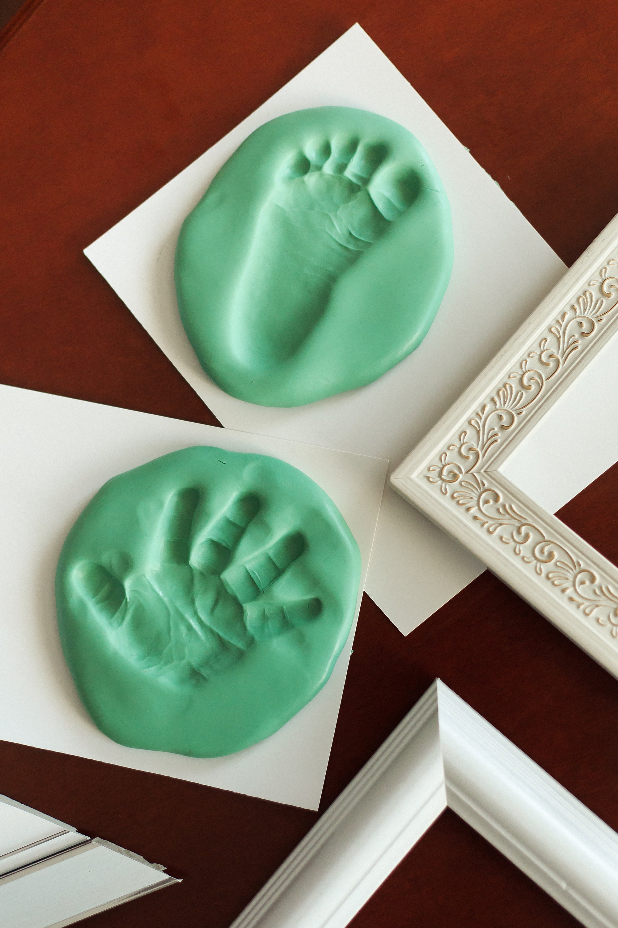 Casts of Babies Hands and Feet Etsy