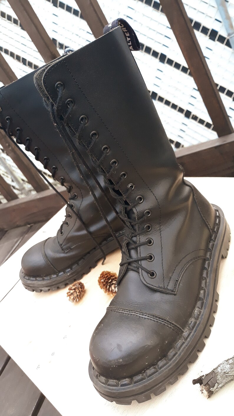 boots real leather
