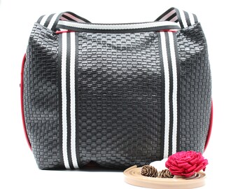 Patron Sac Okhob PDF Tuto video Drika Mendes couture femme chic