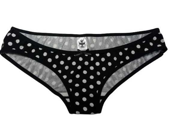 Jokerette Ultra-low Rise Polka Dots Cosplay Japanese Panties