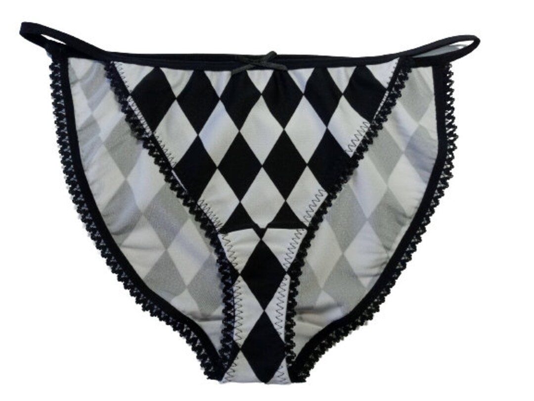 Der Kommissar Motley String Bikini Panties - Etsy