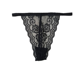 Jokerette Lace T-Back Lace Panties