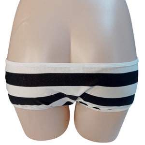 Jokerette culotte rayée taille ultra basse pour cosplay japonais image 5