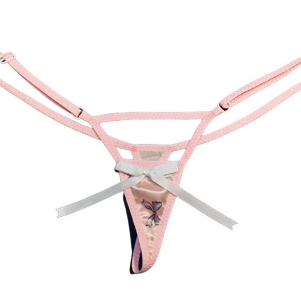 Jokerette Princess Satin G-strings Panties