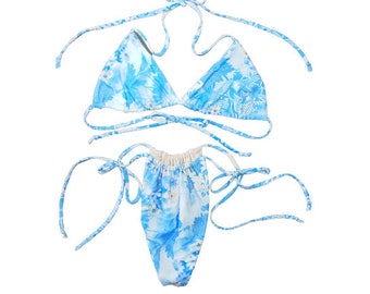 Maillot de bain bikini string triangle Jokerette