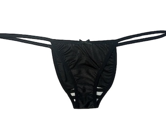 Jokerette Ultra-Low Rise String Bikini Panties