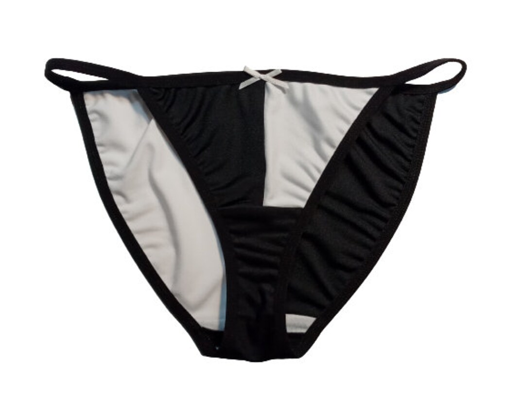 Jokerette Motley String Bikini Panties - Etsy