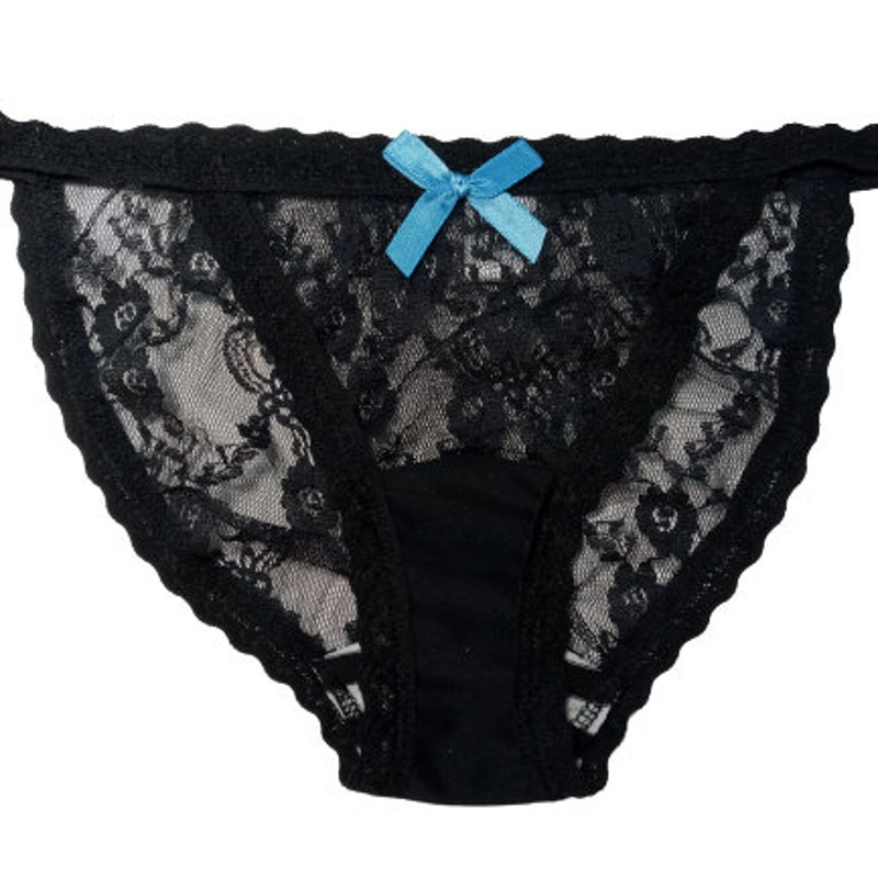 String Bikini Panties - Etsy