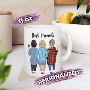 Personalisierte Tasse mit Deinem Design – 11oz Geschenk für Freunde – Einzigartiges Andenken für Sie