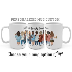 Modern 15oz Custom Mug – Personalized Name Cup – Unique Gift for Friends & Family