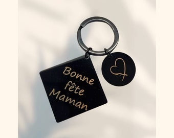 Personalized key ring