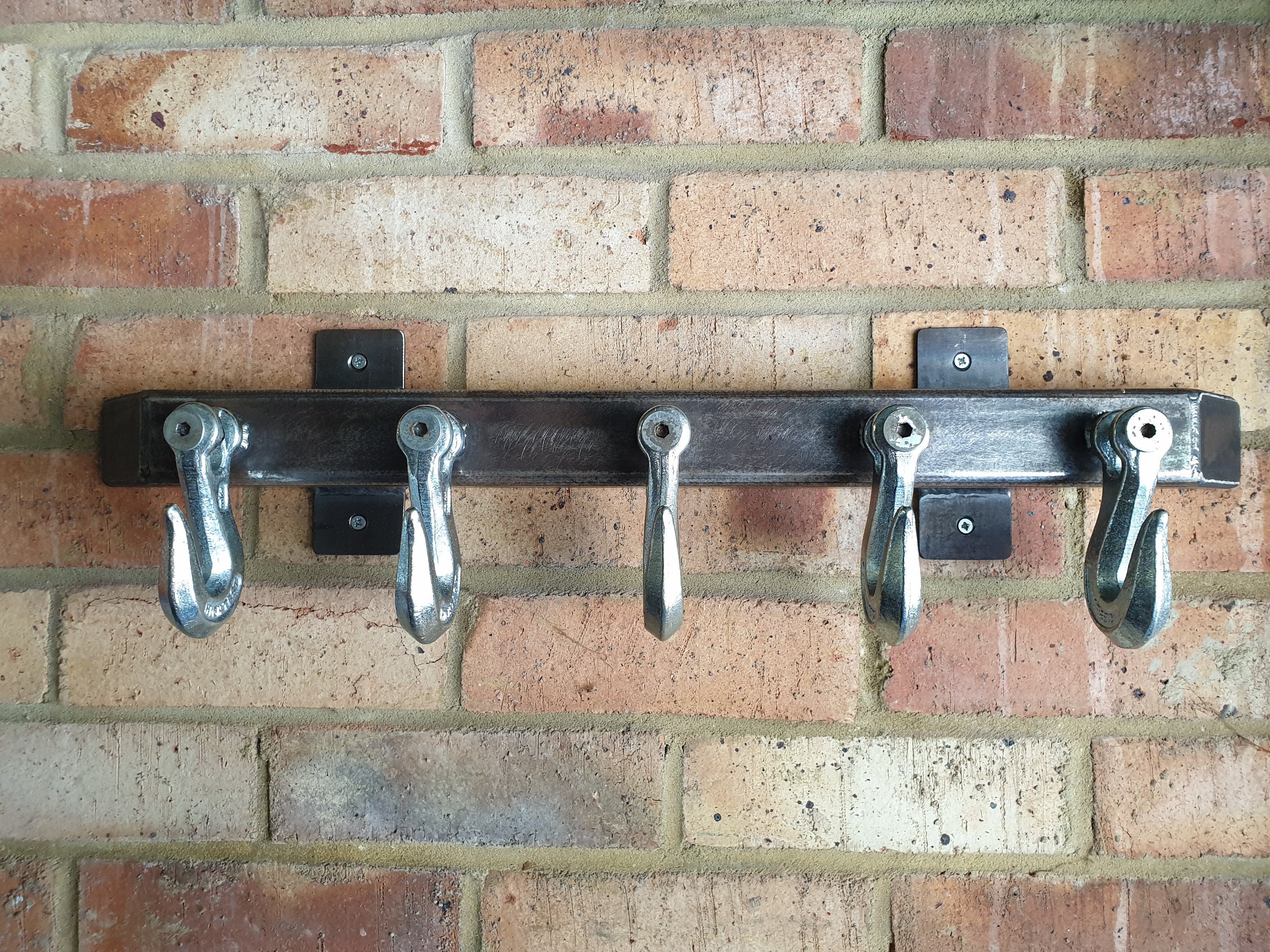 Handmade Industrial Coat Hook BOX Heavy Duty Hanger Etsy