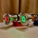 Neopixel Blade Plug - Turbine Blade / Wheel Style Customizable Height for Starwars Lightsabers 
