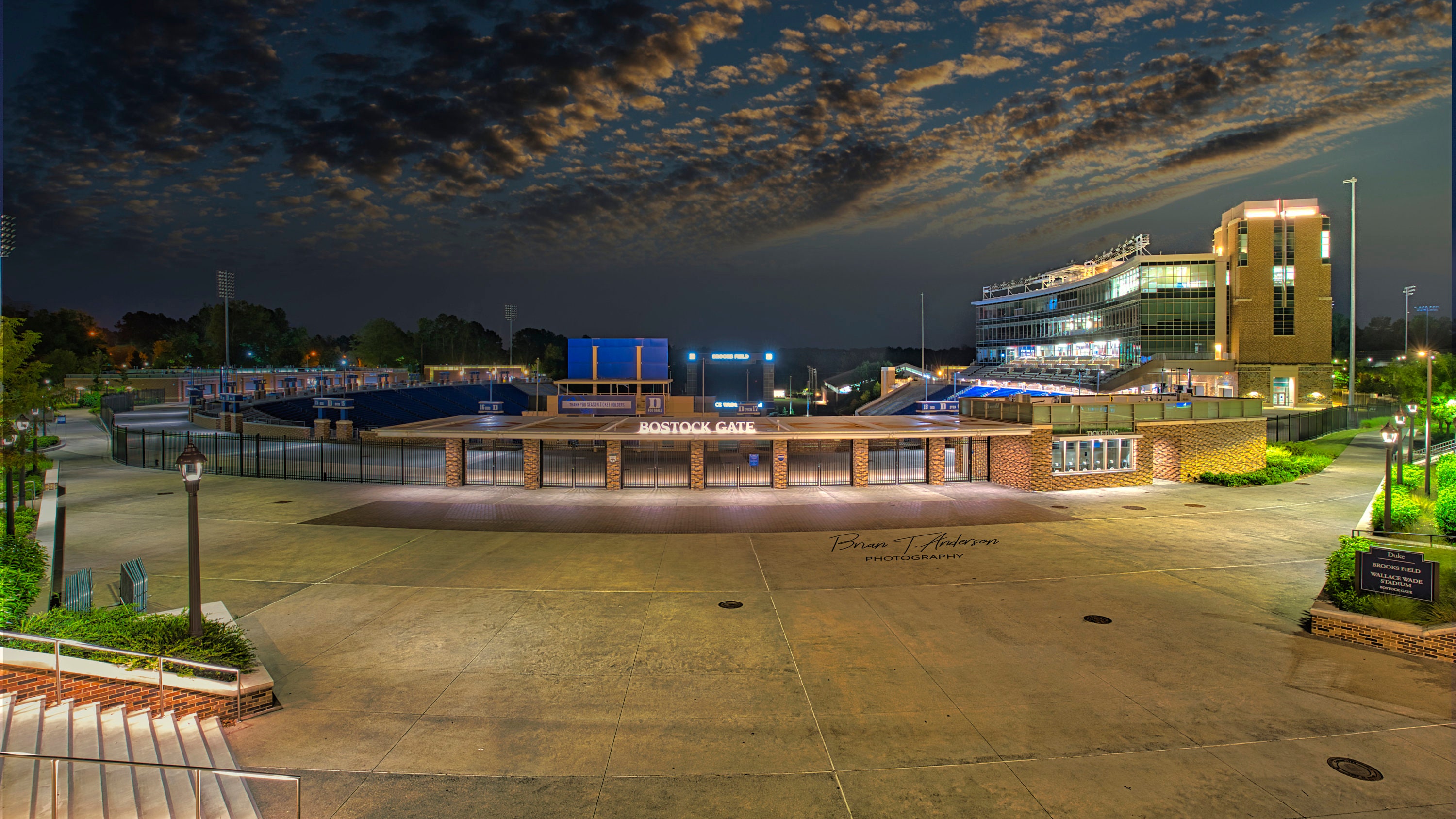 Brooks Field at Wallace Wade Stadium - Main Image