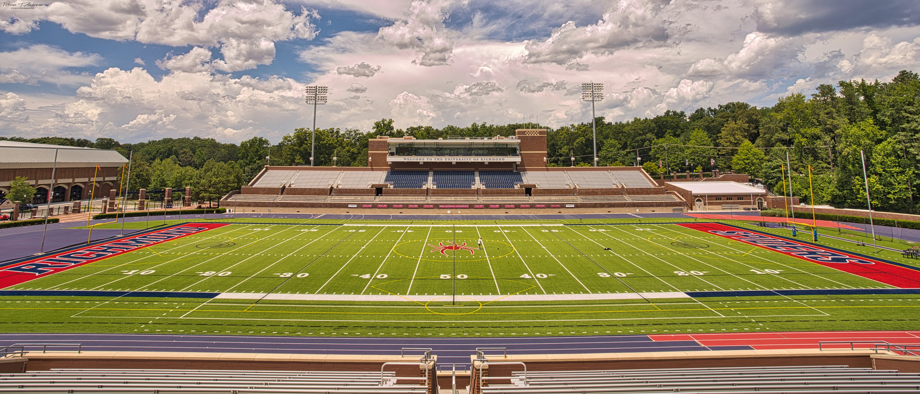 University of Richmond Spiders Stadium. Add a Name and Graduation Year