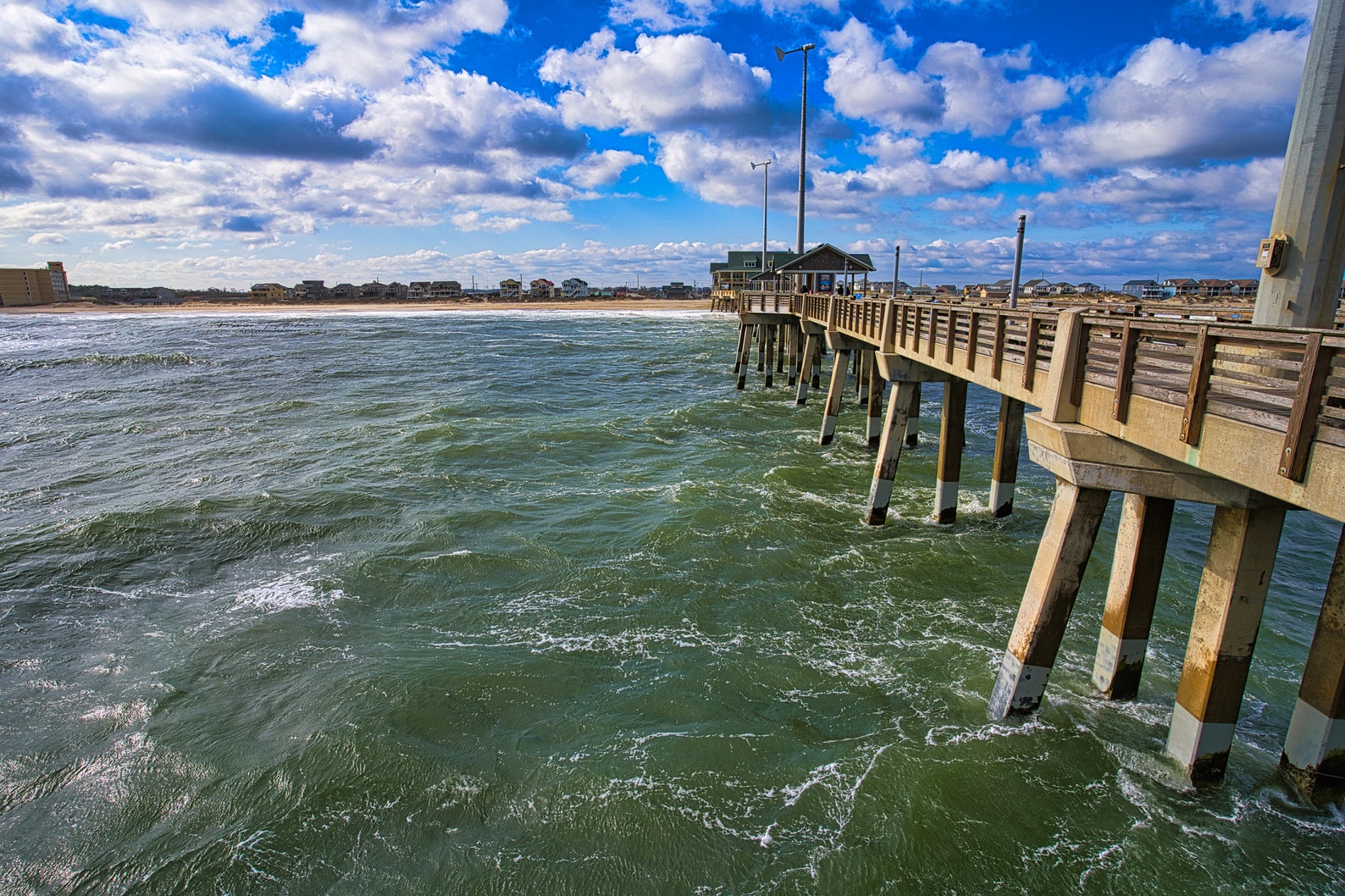 Nags Head NC Pier Etsy